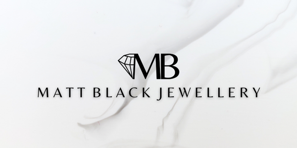 Matt Black Jewellery