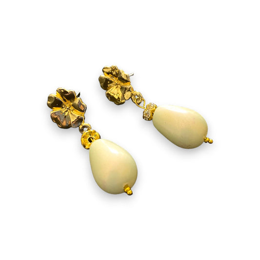 Opulent Snowdrop Earrings