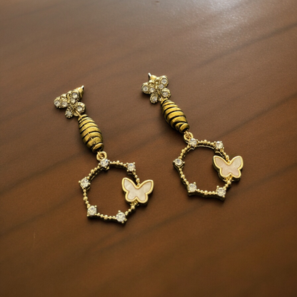 Pollinator Duet Earrings