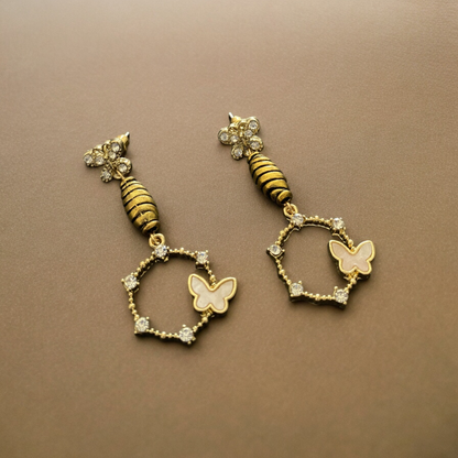 Pollinator Duet Earrings