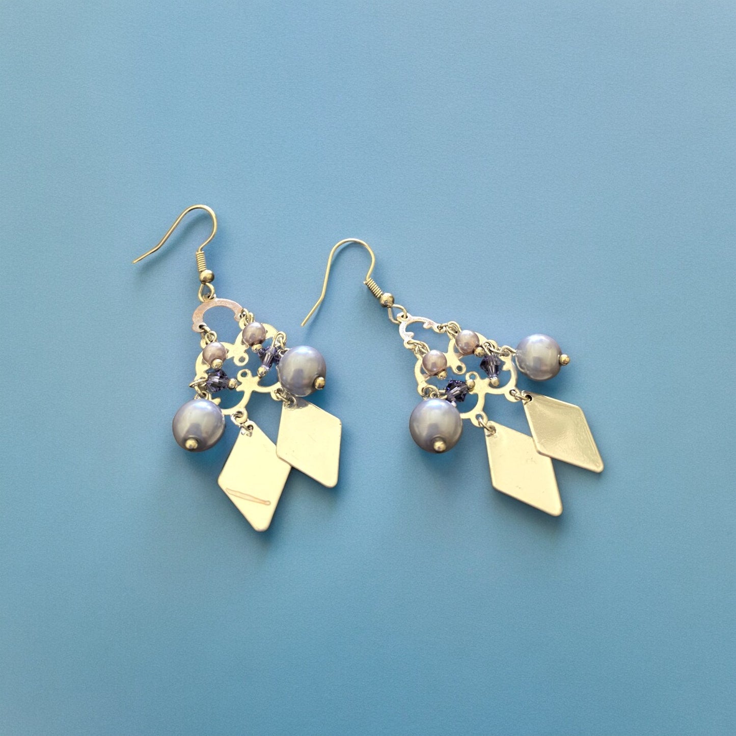 Sapphire Sunrise Earrings