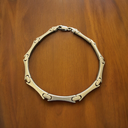 Silver Linked Bracelet