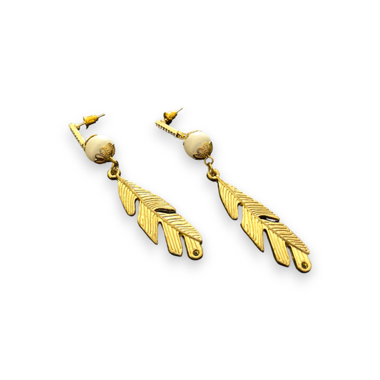 Statement Leaf Earrings