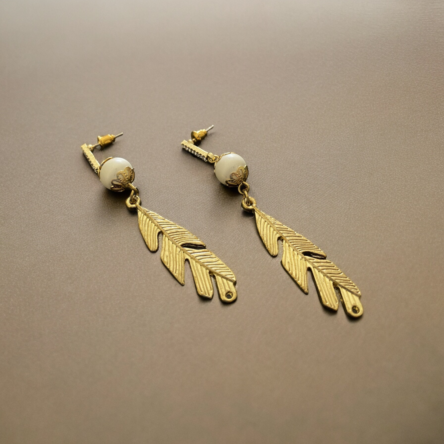 Statement Leaf Earrings