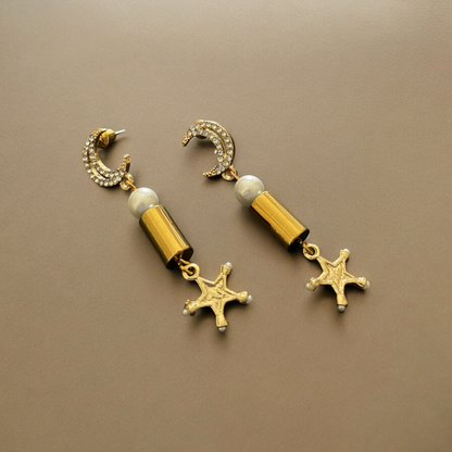 Stellar Serenity Earrings